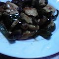 赤き血のイレブン's cooksnap of when they made 鳥胸肉とピーマンとしめじのマヨネーズ炒め.