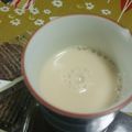 ティンカーズ's cooksnap of when they made ホット豆乳ラム酒.