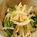 生鞍弥太郎's cooksnap of when they made 簡単すぎるほうれん草ともやしの胡麻和え.