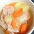 たまご胃袋's cooksnap of when they made 簡単！ポトフ.