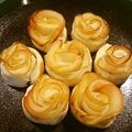生鞍弥太郎's cooksnap of when they made 簡単ココナッツオイルでバラのアップルパイ.