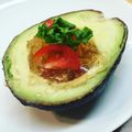 テル・豊田's cooksnap of when they made トマトのジュレサラダ*アボカドココット.