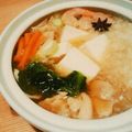 Kariヨメ's cooksnap of when they made 体に優しい♡薬膳みぞれ鍋(ﾉω`*).