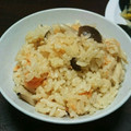 いっちゃん234's cooksnap of when they made 白だし・節約♪鮭と舞茸の炊き込みご飯.