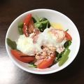 こーちゃん｡'s cooksnap of when they made 簡単シーザーサラダ♪.
