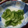 まいめる0720's cooksnap of when they made 胡瓜の酢の物.