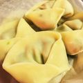 黒めんぼう's cooksnap of when they made 本場に負けない!!もっちり水餃子.