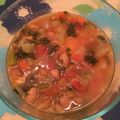 cheesedog's cooksnap of when they made 基本すぎ？　ミネストローネ♪.