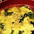 なむい's cooksnap of when they made あっさりワカメスープ.