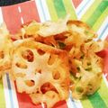 すずかすてら☆'s cooksnap of when they made 食べ始めたら止まらない！れんこんチップス.