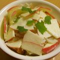 もんしゅしゅ's cooksnap of when they made 簡単副菜♪大根林檎竹輪のサラダ.
