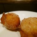 paeckchen's cooksnap of when they made ドイツの揚げ菓子★クワルクベルヒェン.