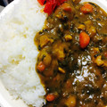 ぽこちゃんキュート's cooksnap of when they made 簡単★ほうれん草のキーマカレー.