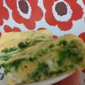 ふぁんたにゃん's cooksnap of when they made だし入りでふんわり☆青のりの玉子焼き.