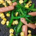ふぁんたにゃん's cooksnap of when they made ほうれん草もりもりソテー.