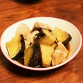 よしみるく's cooksnap of when they made 鶏肉とさつまいもの煮物.