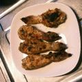 たかはしR's cooksnap of when they made 手羽中カレー塩麹焼き.