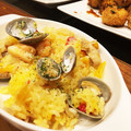あやの氏0108's cooksnap of when they made 炊飯器で作る簡単で美味しいパエリア.