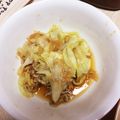 でくらいん's cooksnap of when they made 蒸しキャベツとしらすおろしのサラダ☆.