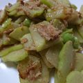 micherry's cooksnap of when they made 無限ハヤトウリ.