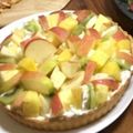 yukimi1225's cooksnap of when they made イチゴカスタードタルト.