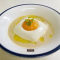 mammamiwa♪'s cooksnap of when they made ミルクチーズ温奴黄身乗せトリュフオイルで.