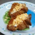 ともみろ's cooksnap of when they made 簡単！時短！ミニクロワッサンサンド.
