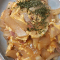 kimimaruo's cooksnap of when they made 家計も助かる♪大根とベーコンの玉子とじ✿.