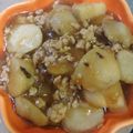 まさむにゃ。's cooksnap of when they made 里芋のそぼろあんかけ.