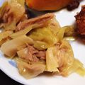 aimama035's cooksnap of when they made 材料３つで超簡単♪キャベツナぽん酢.