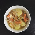 クックBVOQBA☆'s cooksnap of when they made ＊魚介類とジャガイモのアヒージョ＊.