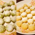 pika_maruu's cooksnap of when they made プレゼントに♪抹茶＆きな粉のスノーボール.