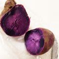 ノコノコきのこ☆'s cooksnap of when they made 焼き芋 レンジで簡単ホクホク美味しい!!.