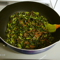 あ～ずん's cooksnap of when they made 簡単☆大根の葉で (^^)ご飯のおとも.