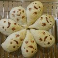 こまたんこまたん's cooksnap of when they made 簡単☆ちぎりぱん☆おばけちぎりパン☆.