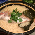 ちんぷー's cooksnap of when they made 鯛めしを土鍋で簡単に！.