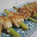 lunatomo's cooksnap of when they made 簡単！アスパラのつくね巻き.