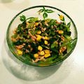 RAY0709's cooksnap of when they made 小松菜とツナのサラダ.