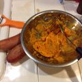 netmayucol's cooksnap of when they made 簡単★かぼちゃ&さつま芋★マッシュポテト.