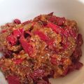 FUMIU's cooksnap of when they made 万願寺甘とう味噌.