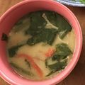 kanameai's cooksnap of when they made 鶏肉のココナッツミルクスープ.