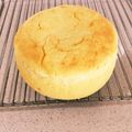 iijimaanna's cooksnap of when they made スフレチーズケーキ.