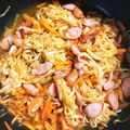 たまともちゃん's cooksnap of when they made ナポリタン!?みたいな切干大根の煮物♪♪.