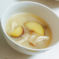 ぁぃぁぃ♪♪♪'s cooksnap of when they made ＊さつま芋としめじのみそ汁＊.