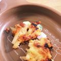 たらえも's cooksnap of when they made 離乳食後期から☆ツナっとうチーズおやき.