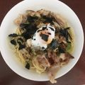 クックXGD0QT☆'s cooksnap of when they made 焼肉パスタ.
