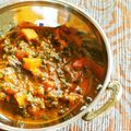 kebeibiko's cooksnap of when they made ほうれん草とニンジンのインドカレー☆.