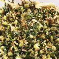 ミオミーオマンマミー's cooksnap of when they made 大根の葉炒め(菜飯の素).
