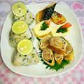 おまめちゃん♥️'s cooksnap of when they made レンジで簡単☆居酒屋風！豚肉の油揚ロール.