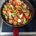 うしのミルクは's cooksnap of when they made 鶏の中華風照り焼き.